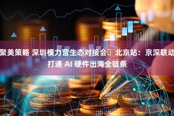 聚美策略 深圳模力营生态对接会・北京站：京深联动打通 AI 硬件出海全链条